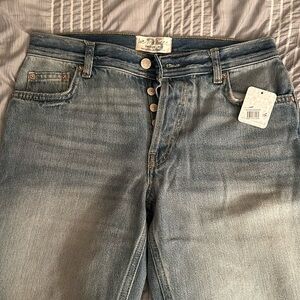 Free People jeans
